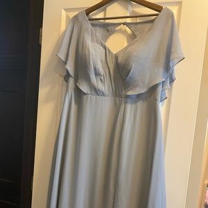 Dusty Blue AZAZIE Bridesmaid Dress